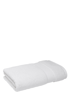 HP COTTON SILK WASH TOWEL:IVORY:One Size